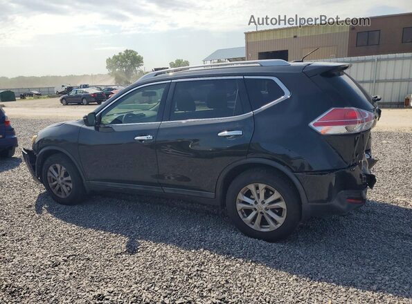 5N1AT2MNXGC888113 2016 NISSAN ROGUE Black უკანა მარცხენა