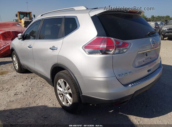 5N1AT2MT0GC769145 2016 NISSAN ROGUE Silver Задня ліва чверть