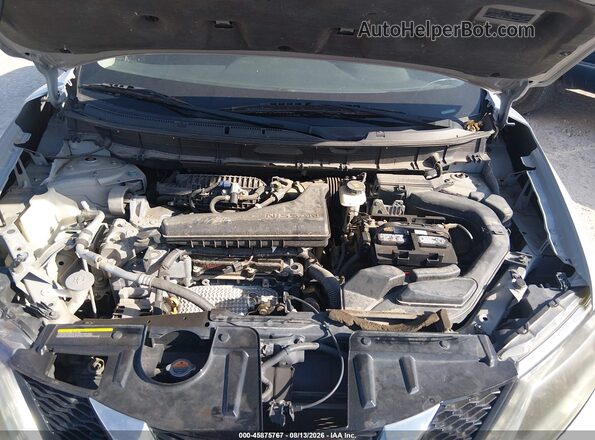 5N1AT2MT0GC769145 2016 NISSAN ROGUE Silver Вид ззаду
