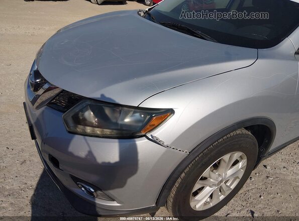 5N1AT2MT0GC769145 2016 NISSAN ROGUE Silver Вид спереду