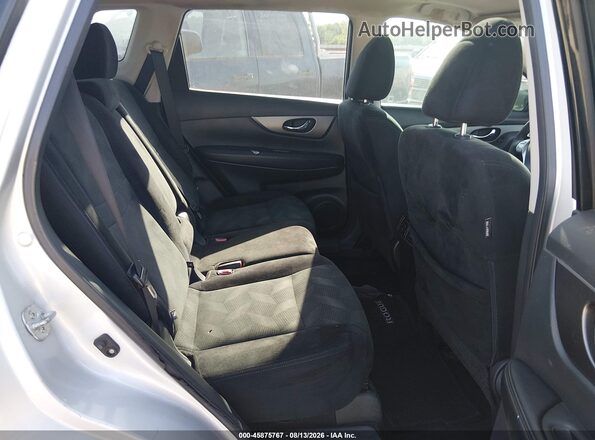 5N1AT2MT0GC769145 2016 NISSAN ROGUE Silver Вид наклейки з VIN-кодом
