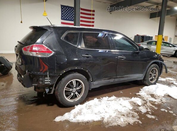 5N1AT2MT0GC800636 2016 NISSAN ROGUE Black Rear right