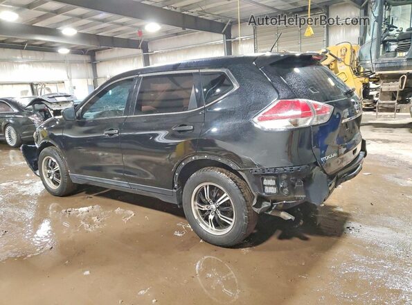 5N1AT2MT0GC800636 2016 NISSAN ROGUE Black Rear left