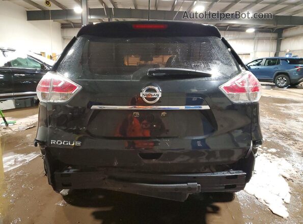 5N1AT2MT0GC800636 2016 NISSAN ROGUE Black Rear view