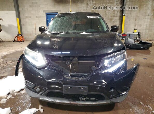 5N1AT2MT0GC800636 2016 NISSAN ROGUE Black Front view