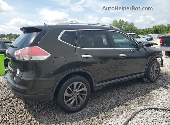 5N1AT2MT0GC816884 2016 NISSAN ROGUE Зеленый Задняя правая четверть