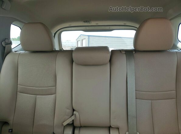 5N1AT2MT0GC816884 2016 NISSAN ROGUE Зеленый Вид задних сидений