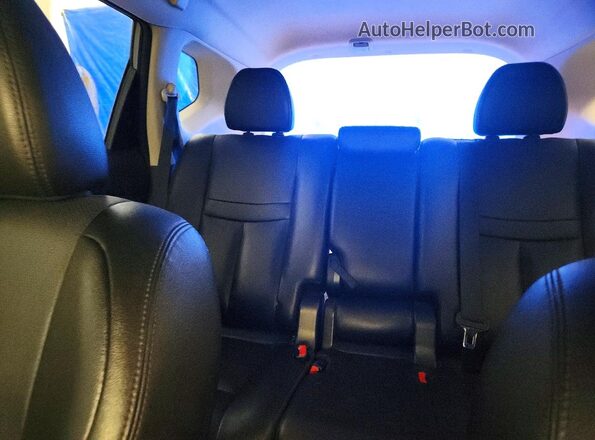 5N1AT2MT0GC836228 2016 NISSAN ROGUE Gray Rear seats view