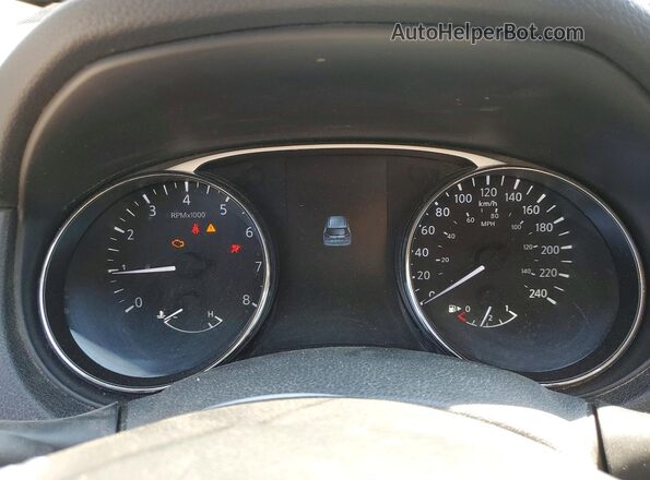 5N1AT2MT0GC867978 2016 NISSAN ROGUE Blue Widok zestawu wskaźników