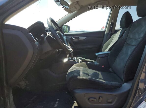 5N1AT2MT0GC867978 2016 NISSAN ROGUE Blue Widok wnętrza z przodu