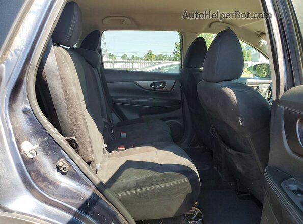 5N1AT2MT0GC867978 2016 NISSAN ROGUE Blue Widok wnętrza z tyłu