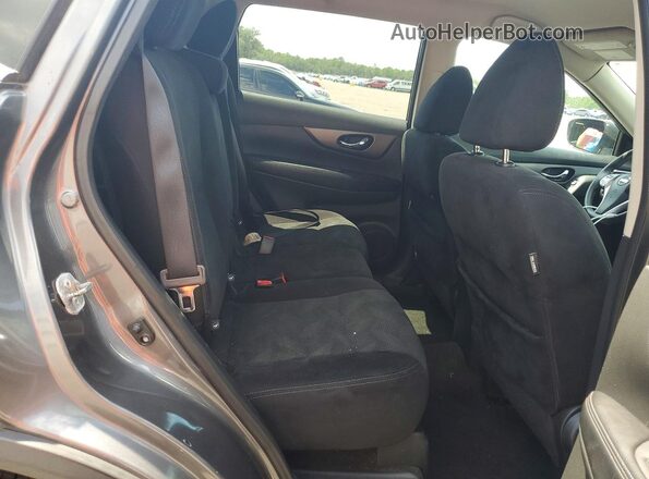 5N1AT2MT0GC897966 2016 NISSAN ROGUE Gray Vista de los asientos traseros