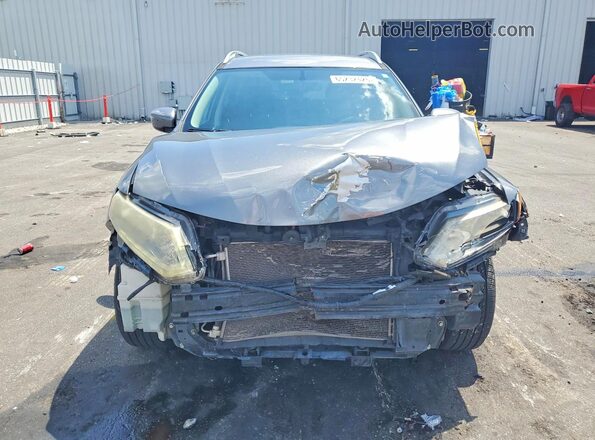 5N1AT2MT0GC897966 2016 NISSAN ROGUE Gray Vista frontal