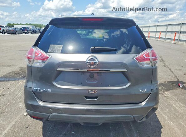 5N1AT2MT0GC897966 2016 NISSAN ROGUE Gray Vista trasera
