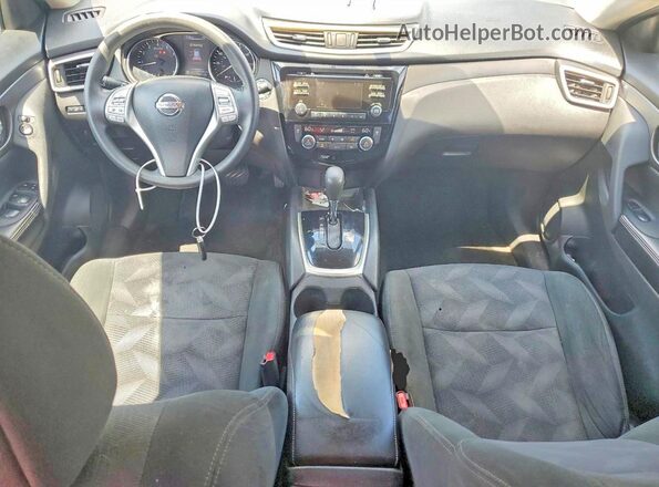 5N1AT2MT0GC897966 2016 NISSAN ROGUE Gray Vista del salpicadero