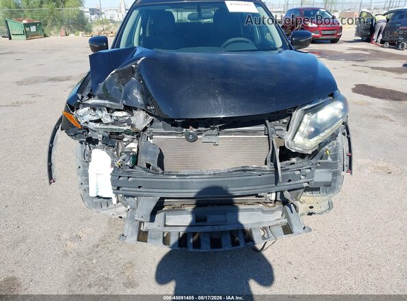 5N1AT2MT0GC918752 2016 NISSAN ROGUE Black Front view