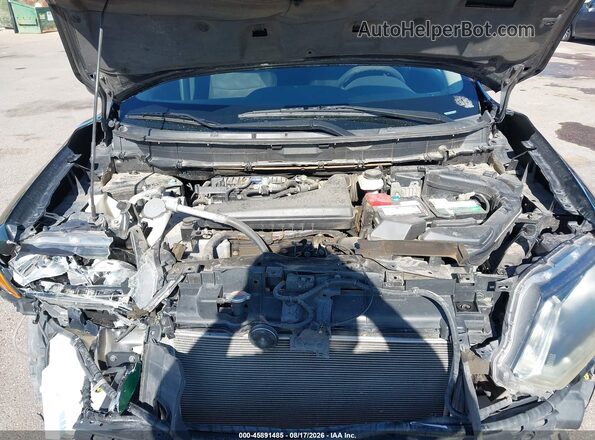 5N1AT2MT0GC918752 2016 NISSAN ROGUE Black Rear view