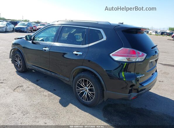 5N1AT2MT0GC918752 2016 NISSAN ROGUE Black Rear left