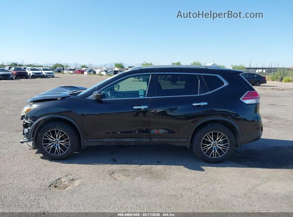 5N1AT2MT0GC918752 2016 NISSAN ROGUE Black 