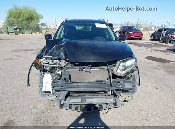 5N1AT2MT0GC918752 2016 NISSAN ROGUE Black Rear interior view