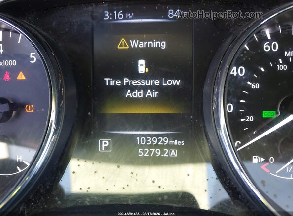 5N1AT2MT0GC918752 2016 NISSAN ROGUE Black 