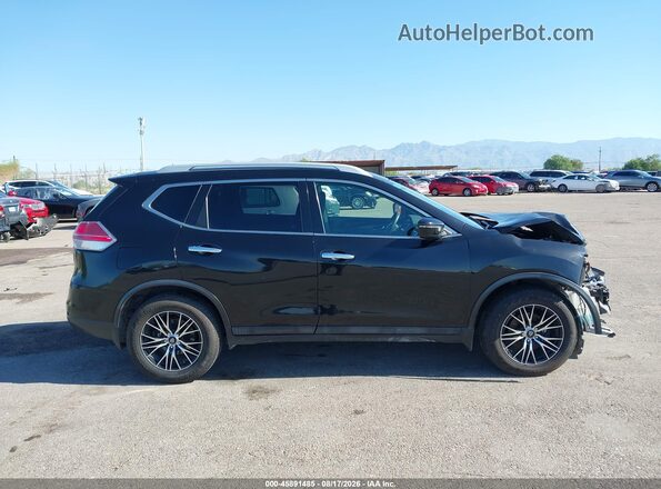 5N1AT2MT0GC918752 2016 NISSAN ROGUE Black 360 interior view