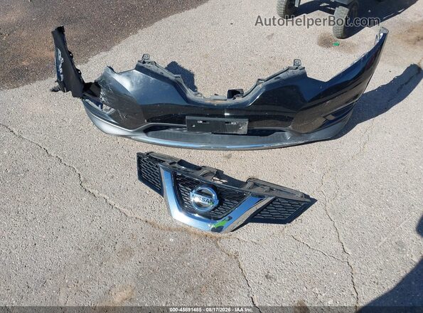 5N1AT2MT0GC918752 2016 NISSAN ROGUE Black Instrument cluster view