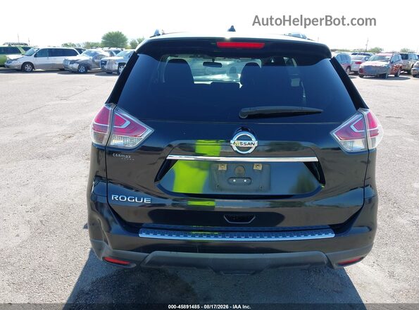 5N1AT2MT0GC918752 2016 NISSAN ROGUE Black 