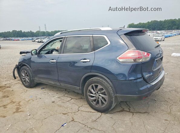 5N1AT2MT0GC920677 2016 NISSAN ROGUE Blue Задня ліва чверть