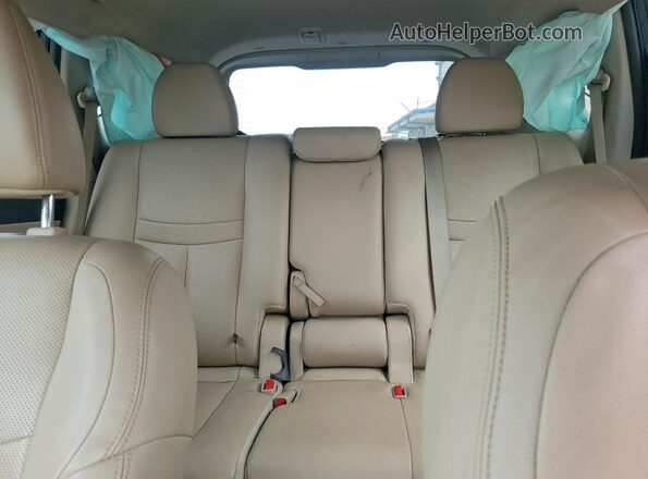 5N1AT2MT0GC920677 2016 NISSAN ROGUE Blue Вид задніх сидінь
