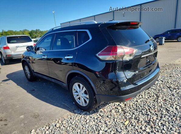 5N1AT2MT0GC923868 2016 NISSAN ROGUE Black Задня ліва чверть