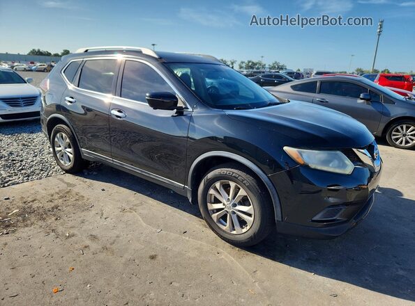 5N1AT2MT0GC923868 2016 NISSAN ROGUE Black Передня права чверть