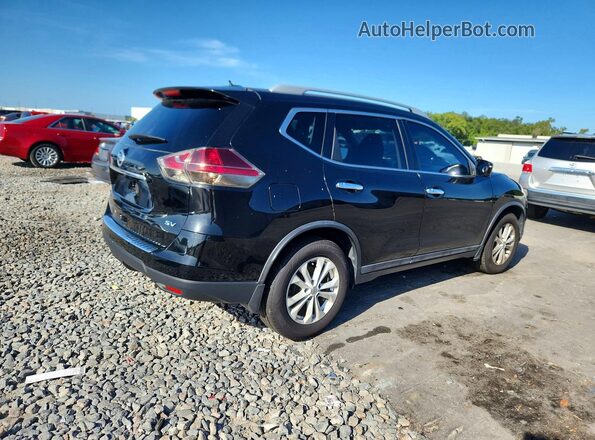 5N1AT2MT0GC923868 2016 NISSAN ROGUE Black Задня права чверть