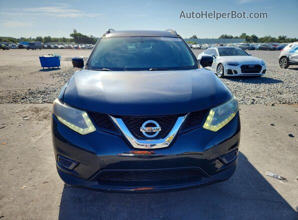 5N1AT2MT0GC923868 2016 NISSAN ROGUE Black Вид спереду