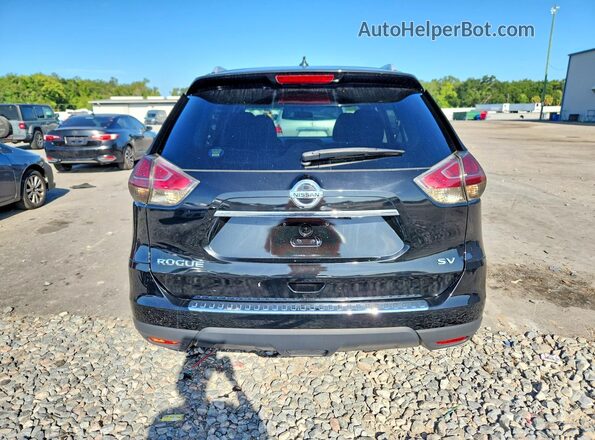 5N1AT2MT0GC923868 2016 NISSAN ROGUE Black Вид ззаду