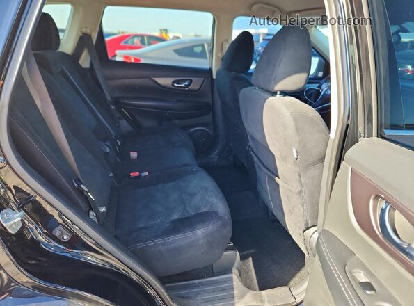 5N1AT2MT0GC923868 2016 NISSAN ROGUE Black Вид задньої частини салону