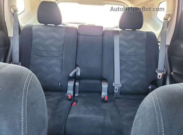 5N1AT2MT0GC923868 2016 NISSAN ROGUE Black Вид задніх сидінь