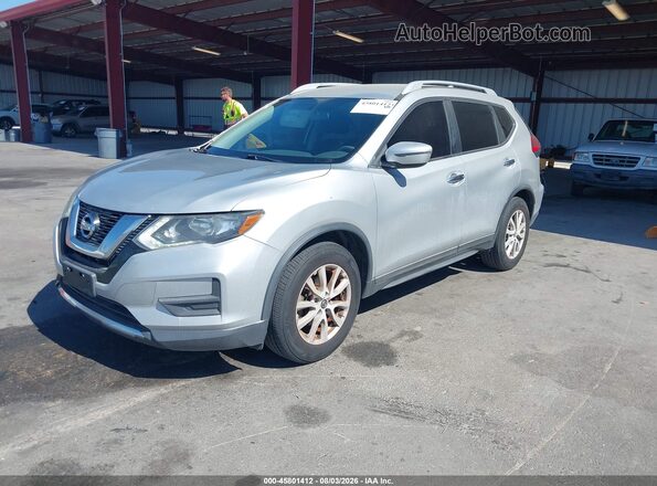 5N1AT2MT0HC786450 2017 NISSAN ROGUE Silver Przód lewy