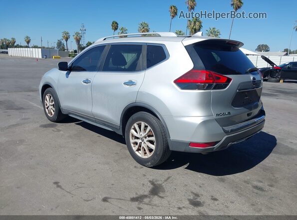 5N1AT2MT0HC786450 2017 NISSAN ROGUE Silver Tył lewy
