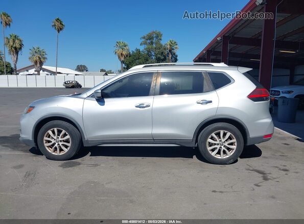 5N1AT2MT0HC786450 2017 NISSAN ROGUE Silver Widok wnętrza 360 stopni