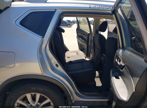 5N1AT2MT0HC786450 2017 NISSAN ROGUE Silver Widok naklejki z numerem VIN
