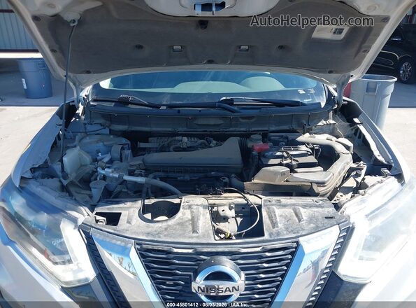 5N1AT2MT0HC786450 2017 NISSAN ROGUE Silver Widok z tyłu