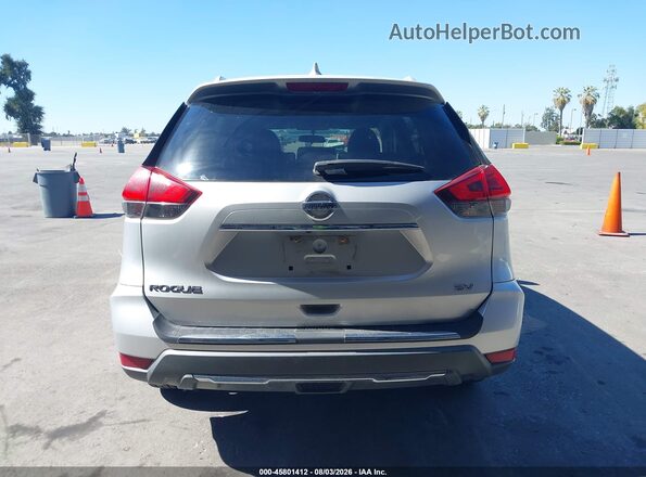 5N1AT2MT0HC786450 2017 NISSAN ROGUE Silver 