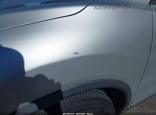 5N1AT2MT0HC786450 2017 NISSAN ROGUE Silver Widok z przodu