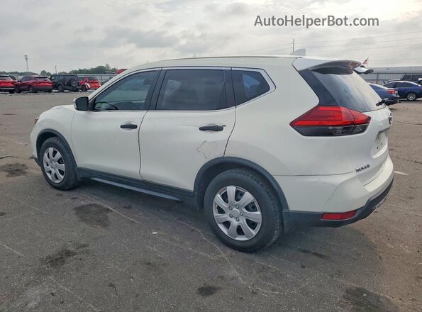 5N1AT2MT0HC794063 2017 NISSAN ROGUE Белый Задняя левая четверть