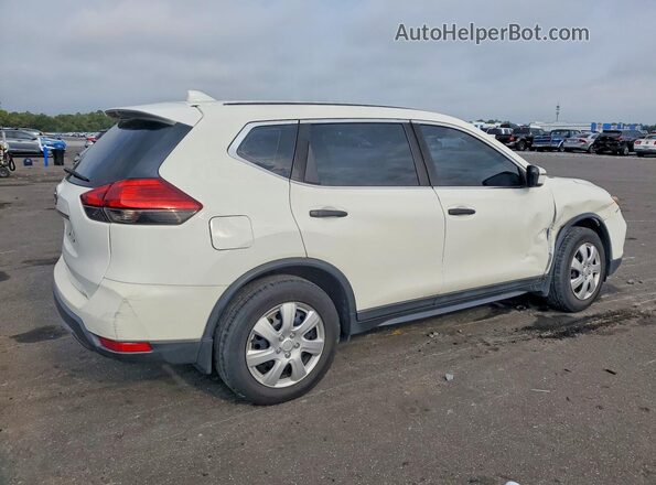5N1AT2MT0HC794063 2017 NISSAN ROGUE Белый Задняя правая четверть