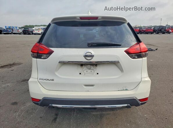 5N1AT2MT0HC794063 2017 NISSAN ROGUE Белый Вид сзади