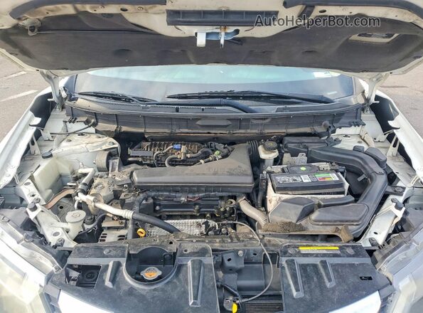 5N1AT2MT0HC794063 2017 NISSAN ROGUE Белый Вид подкапотного пространства