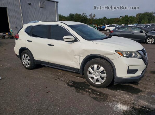 5N1AT2MT0HC794063 2017 NISSAN ROGUE Белый Передняя правая четверть