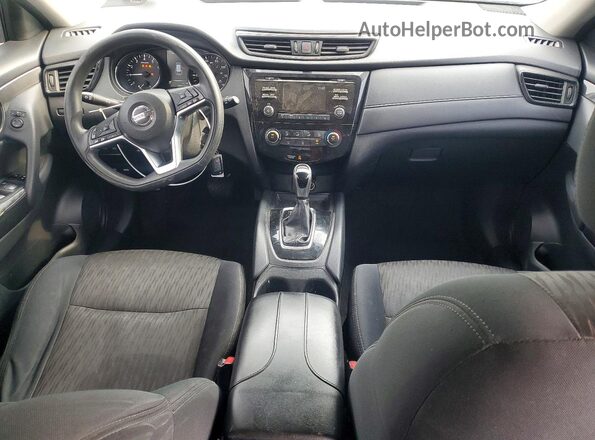 5N1AT2MT0HC794063 2017 NISSAN ROGUE Белый Вид панели приборов